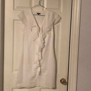 Tocca white dress size 2